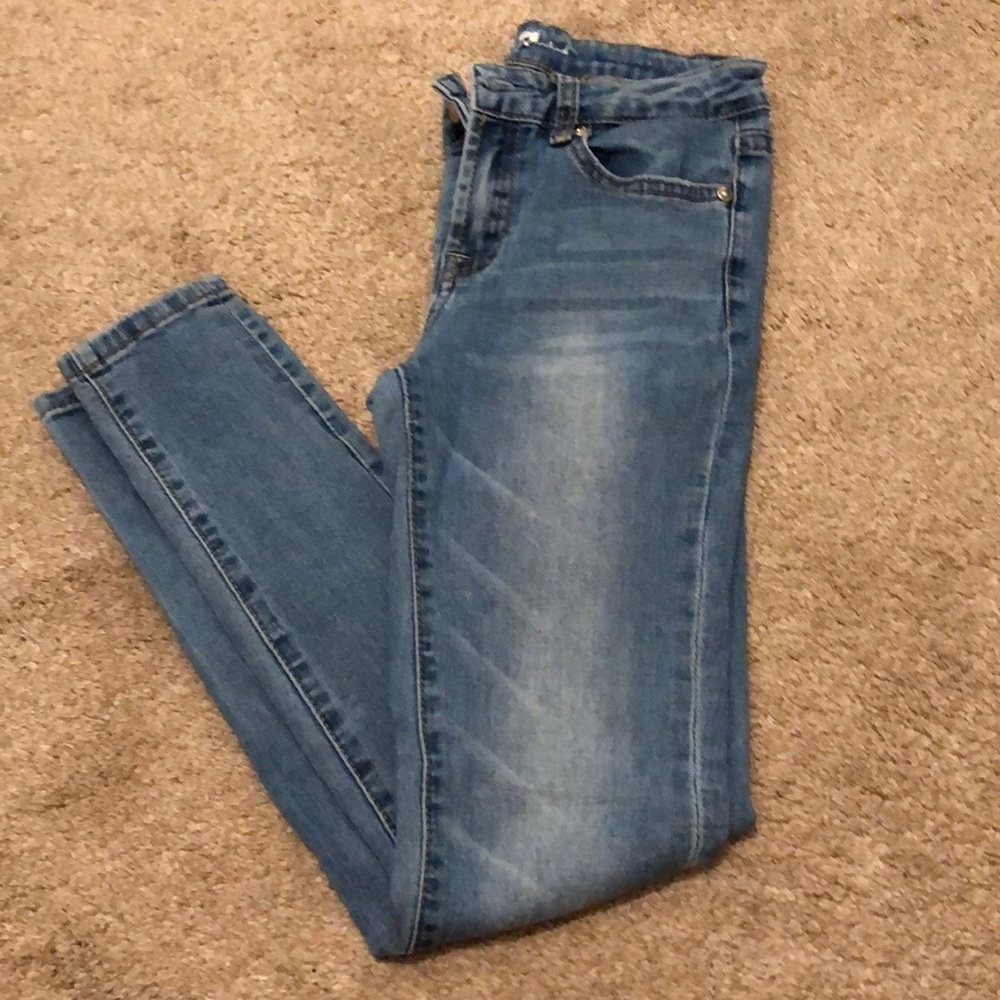 7 For All Mankind Girls Skinny Jeans